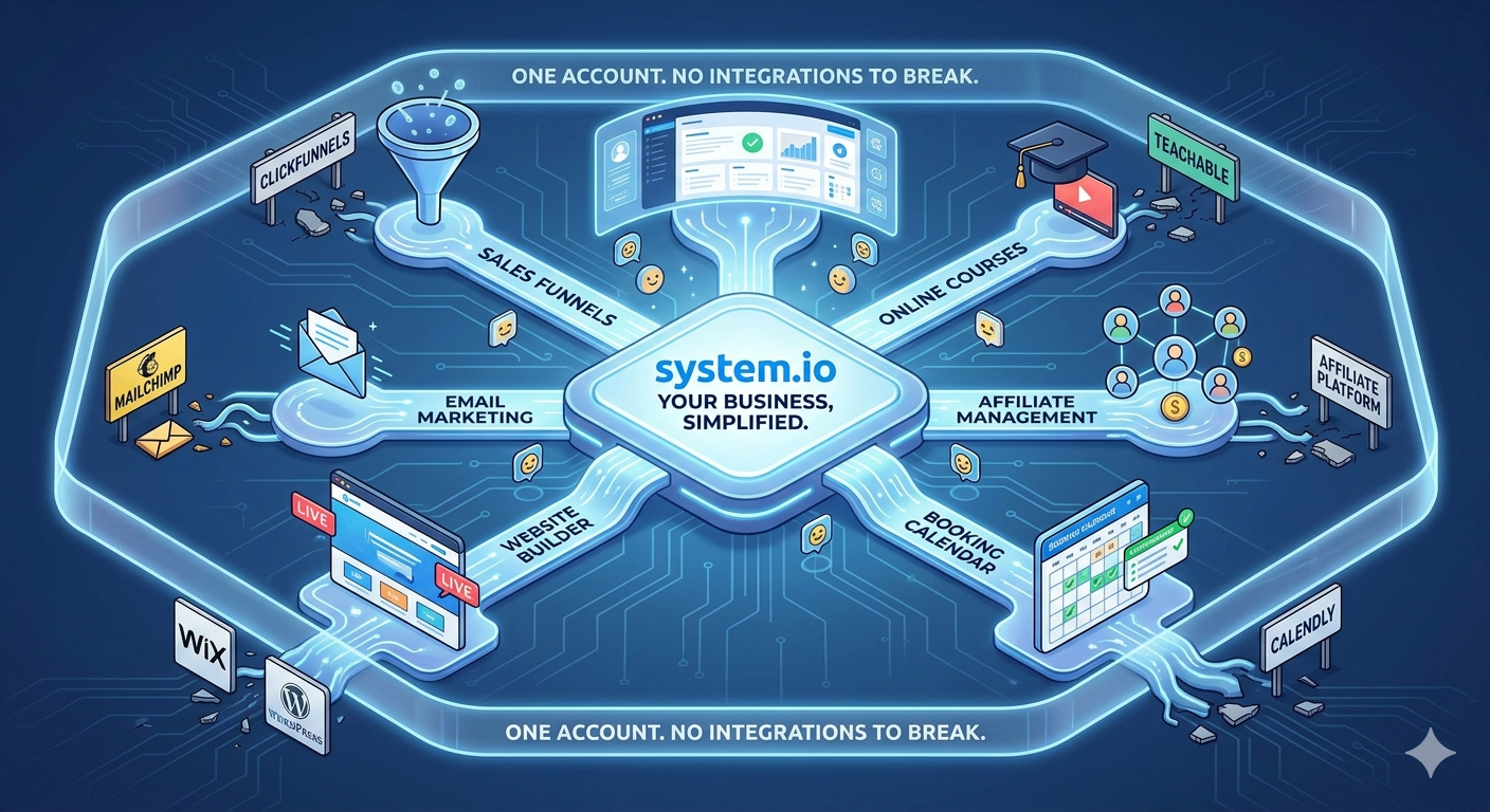 Systeme.io — All-in-One Business Platform